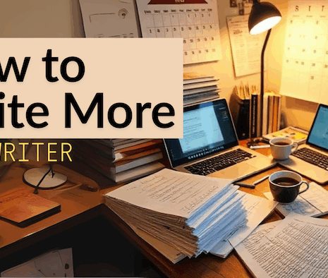 How to Write More