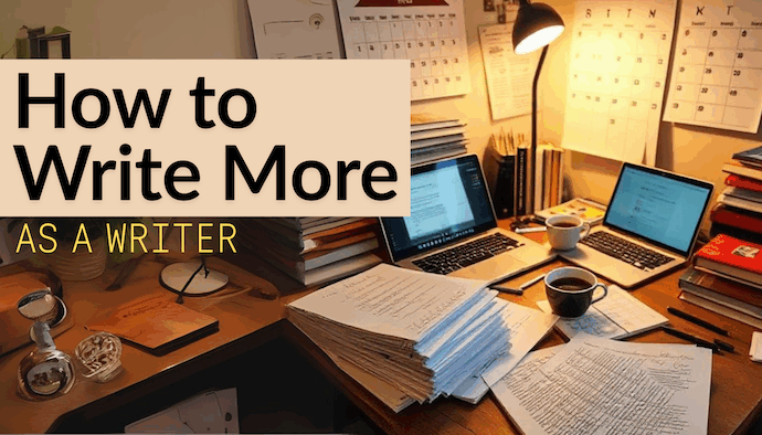 How to Write More