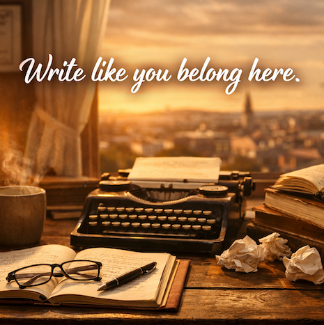 Famous Writer Confidence